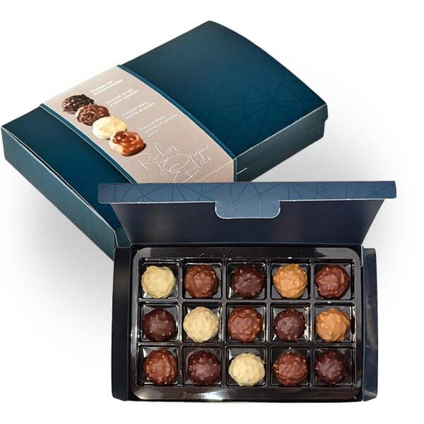 Coffret Chocolats 15 Rochers - 155g