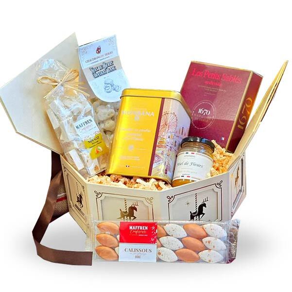 Panier Gourmand "Carrousel"