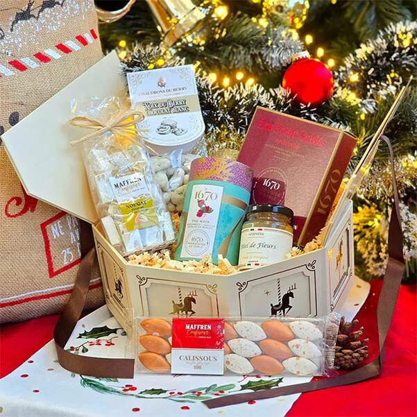 Panier Gourmand "Carrousel" - Vignette 2