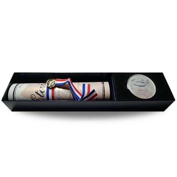 Coffret diplôme et Médaille Noces d'étain - 10 ans