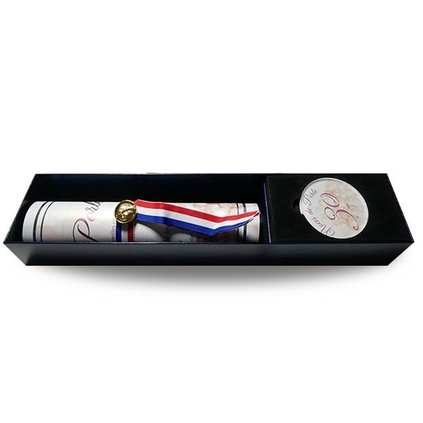 Coffret diplôme et Médaille Noces de perles - 30 ans