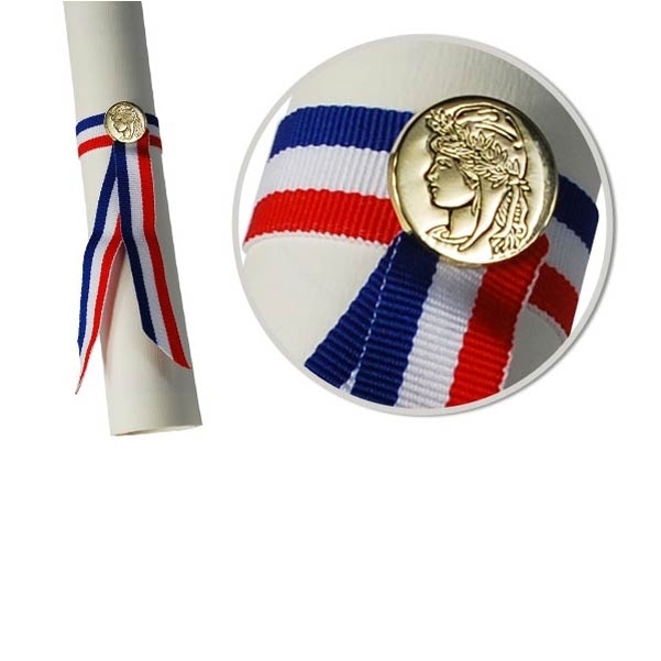 Coffret diplôme et Médaille Noces d'or - 50 ans - Vignette 4