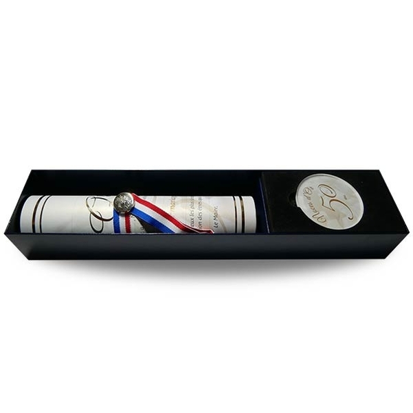 Coffret diplôme et Médaille Noces de diamant - 60 ans