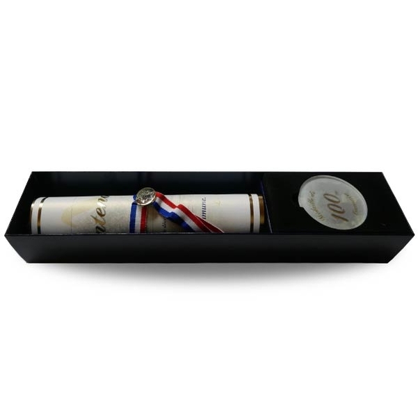 Coffret diplôme et Médaille Centenaire