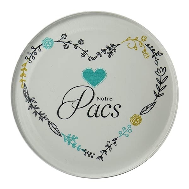 Coffret diplôme et Médaille Notre PACS - Vignette 3