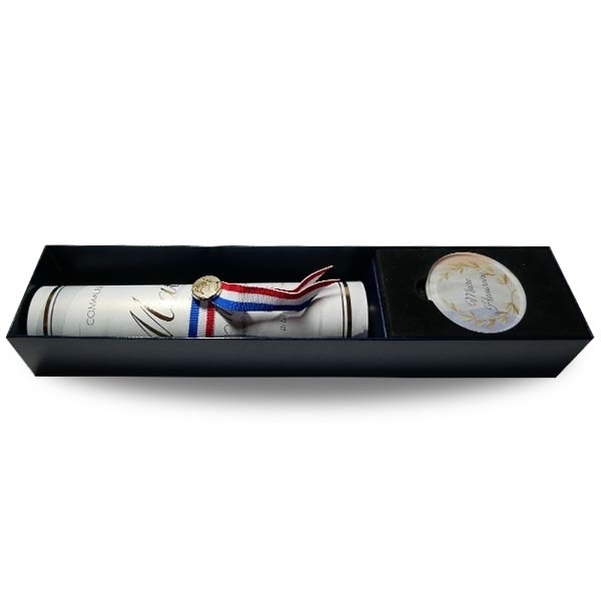 Coffret diplôme et Médaille Maire honoraire