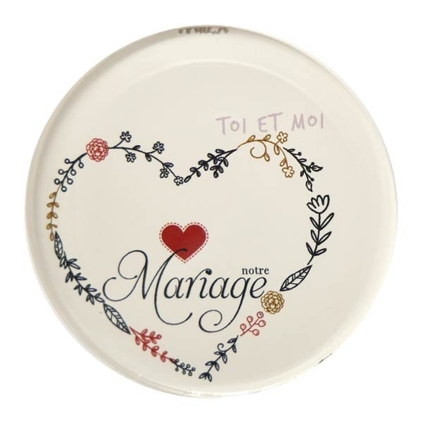 Coffret diplôme et Médaille Célébration Mariage - Vignette 3
