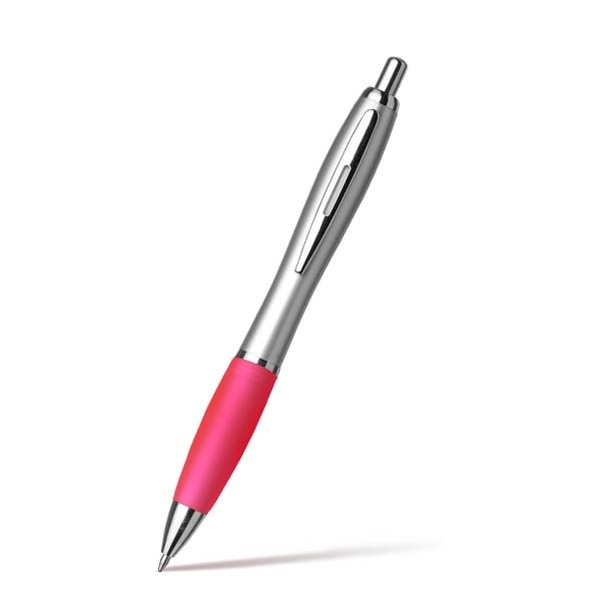 Stylo bille Cardiff rose - Vignette 2