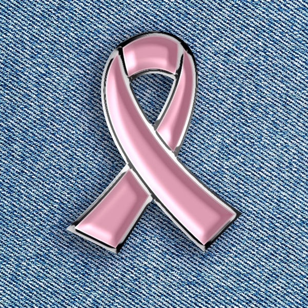 Pin's Octobre Rose