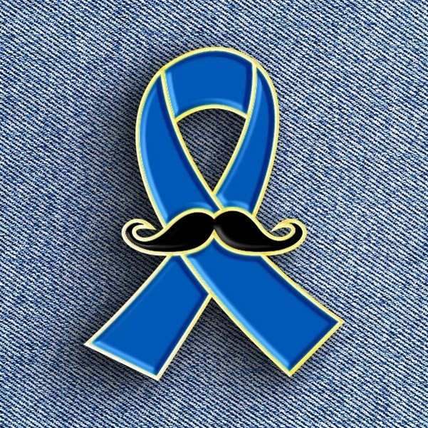 Pin's Novembre Bleu