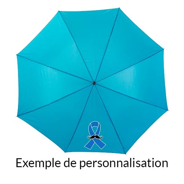 Parapluie golf automatique Andy bleu personnalisé - Vignette 2