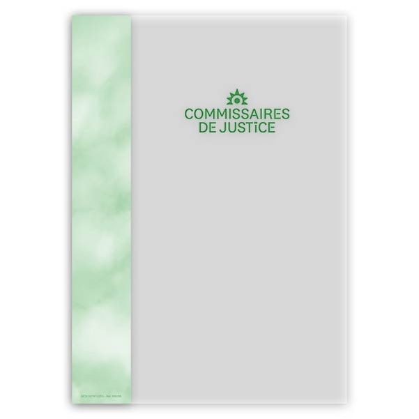 Couverture pour constat Voile de papier