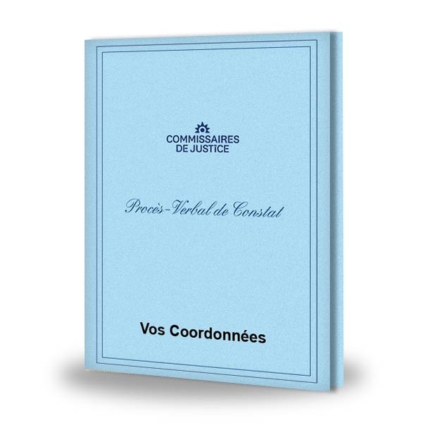 Chemise constat Azur personnalisée