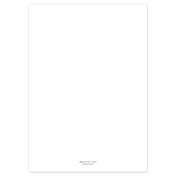 Cahier de condoléance A4 personnalisé - Vignette 3