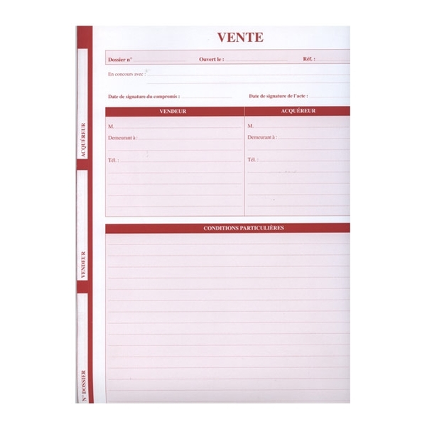 Chemise vente rouge