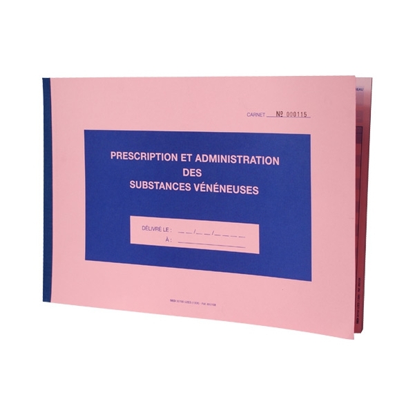 Prescription et administration des substances vénéneuses