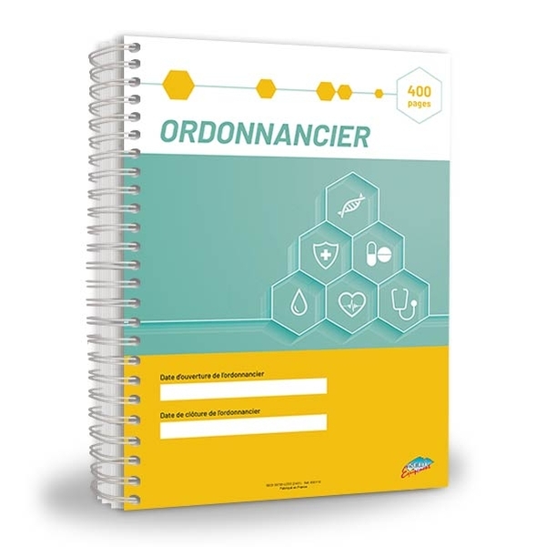 Ordonnancier 400 pages