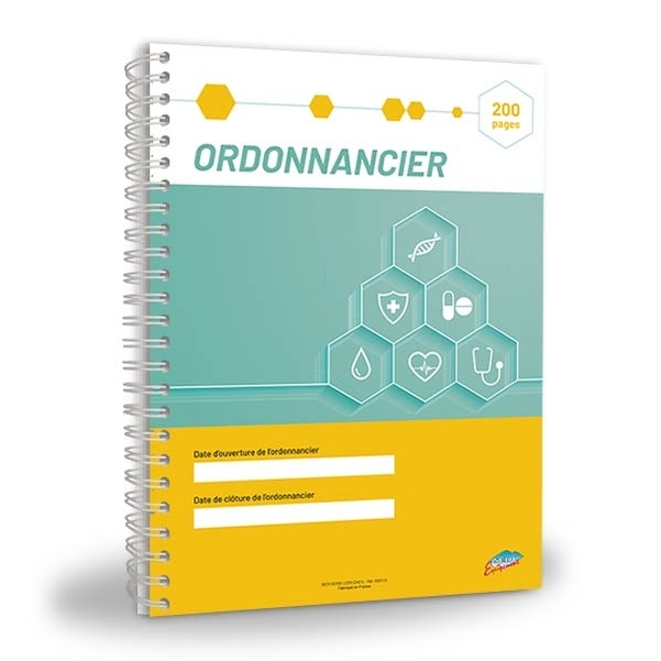 Ordonnancier 200 pages