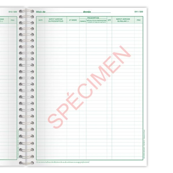 Ordonnancier 200 pages - Vignette 3