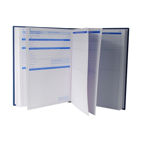 Registre des plaintes et réclamations - Vignette 2
