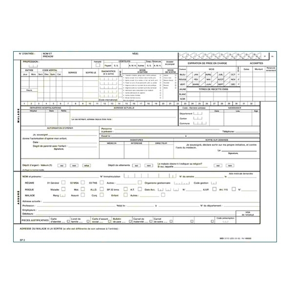 Dossier d'admission SP 2 - Vignette 2