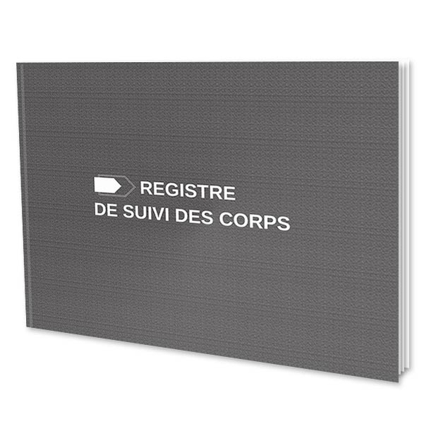 Registre de suivi des corps