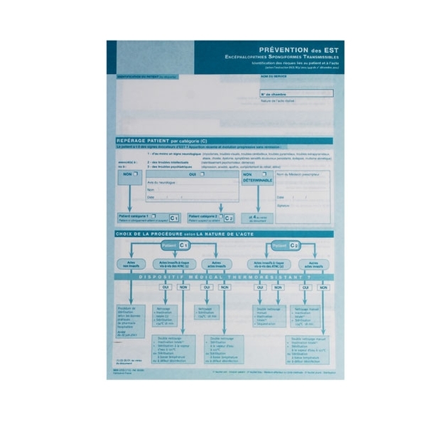 Fiche de prévention des EST