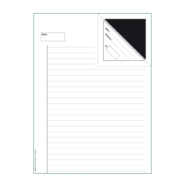 Copie d'examen simple (2 pages)