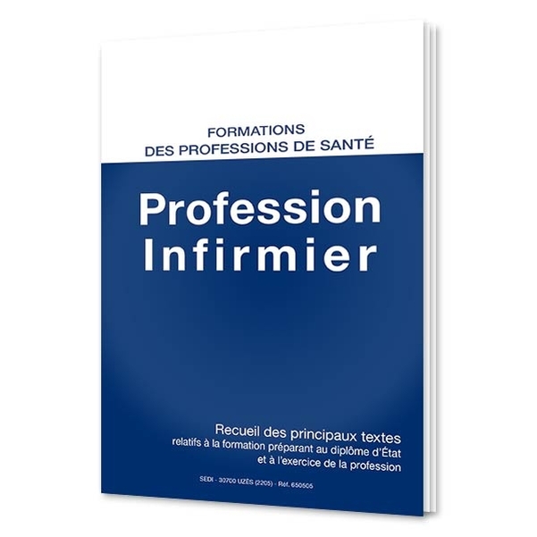 Recueil textes profession Infirmier - Version 2025