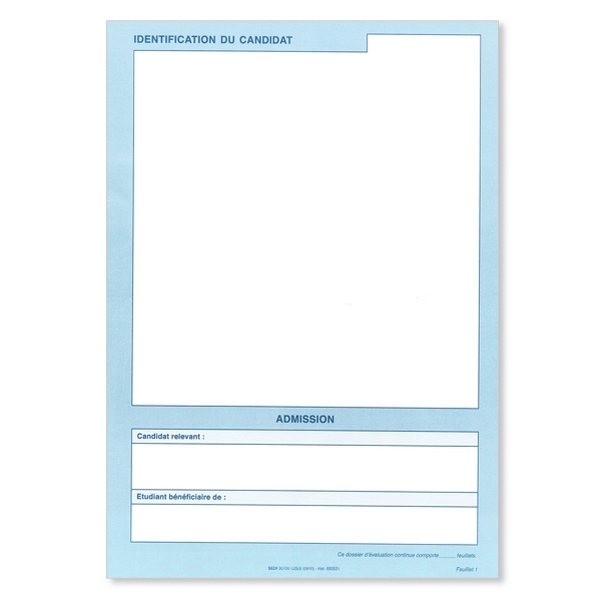 Dossier d'évaluation continue de la formation infirmier - Version informatisée - Vignette 2