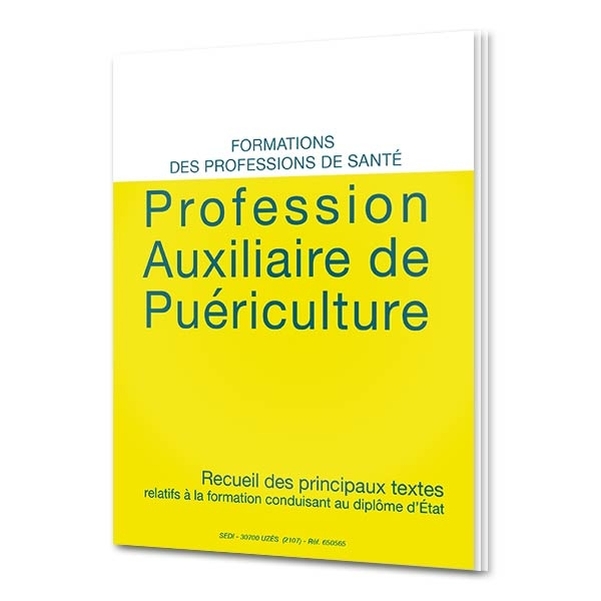 Recueil textes Auxiliaire de Puériculture - Version 2025