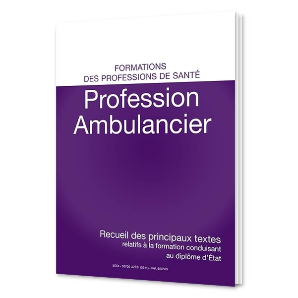 Recueil textes Ambulancier - Version 2025