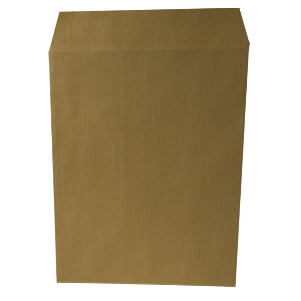 250 pochettes radio en kraft blond 90g - 260x330 mm