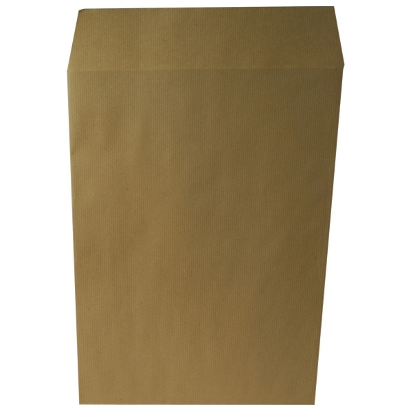 250 pochettes radio en kraft blond 90g - 290x380 mm