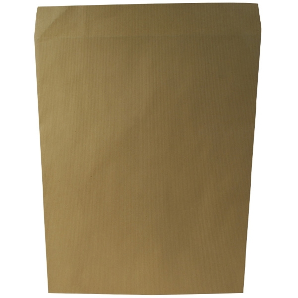 250 pochettes radio en kraft blond 90g - 375x450 mm