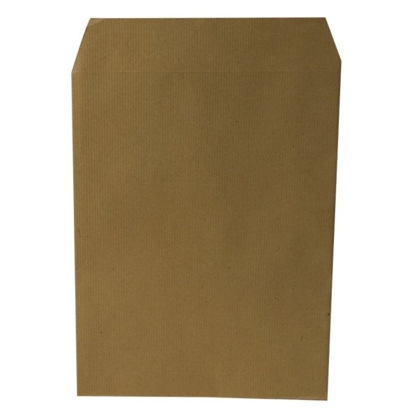 250 pochettes radio en kraft blond 120g - 210x270 mm