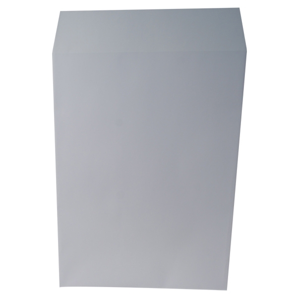 250 pochettes radio en kraft blanc 120g - 290x380 mm