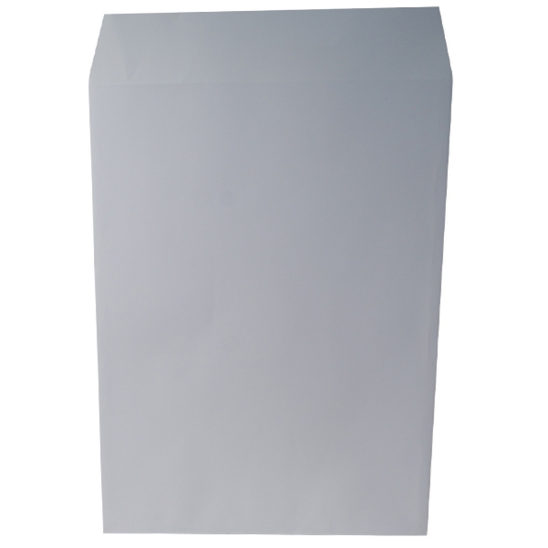250 pochettes radio en kraft blanc 120g - 320x420 mm