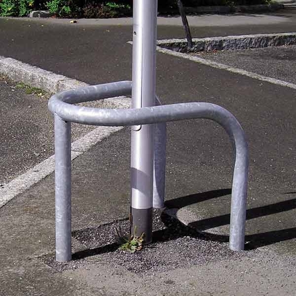 Etrier de protection galvanisé