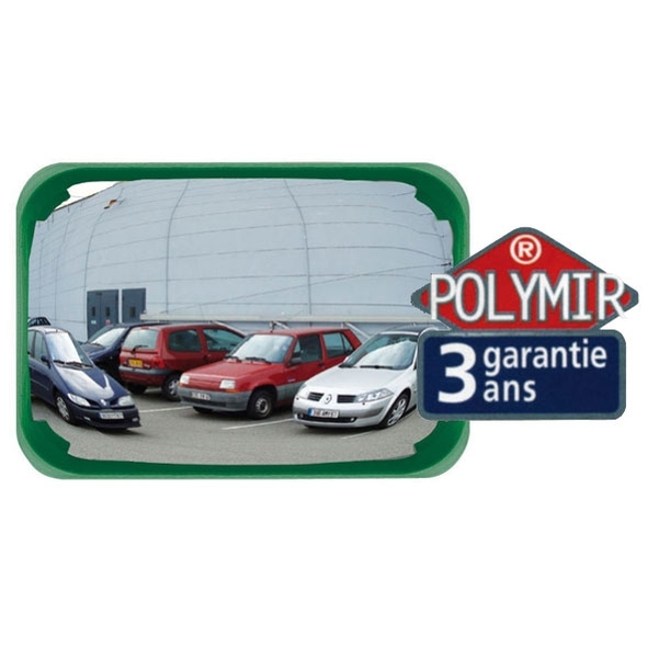 Miroir multi-usages 600x400 mm