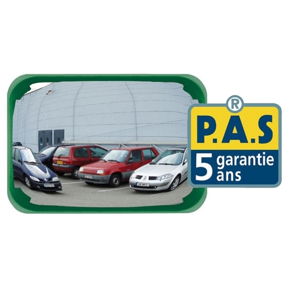 Miroir multi-usages 600x400 mm