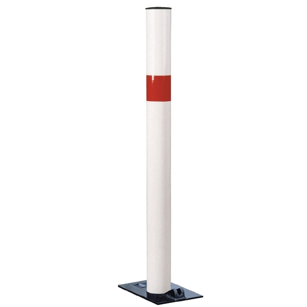 Poteau de parking rabattable Robustop