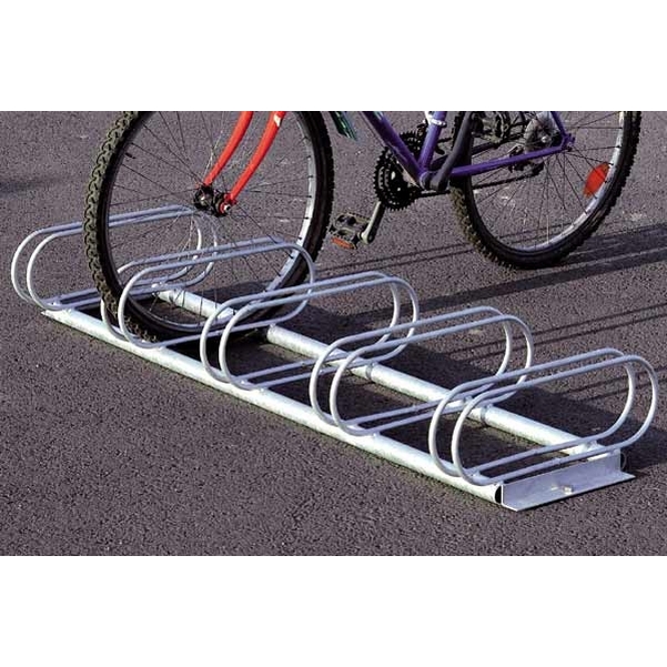 Support cycles 5 places en galva