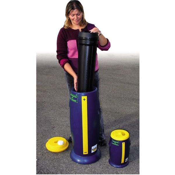 Collecteur de piles PIL-TOX petit modèle