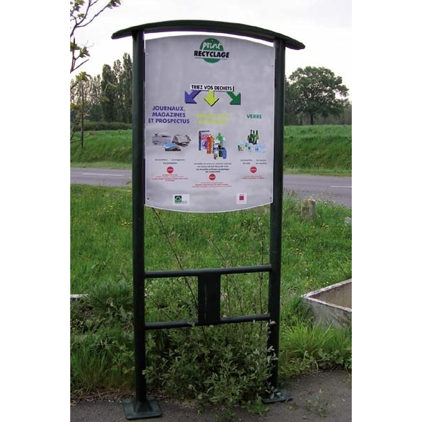 Totem de signalisation