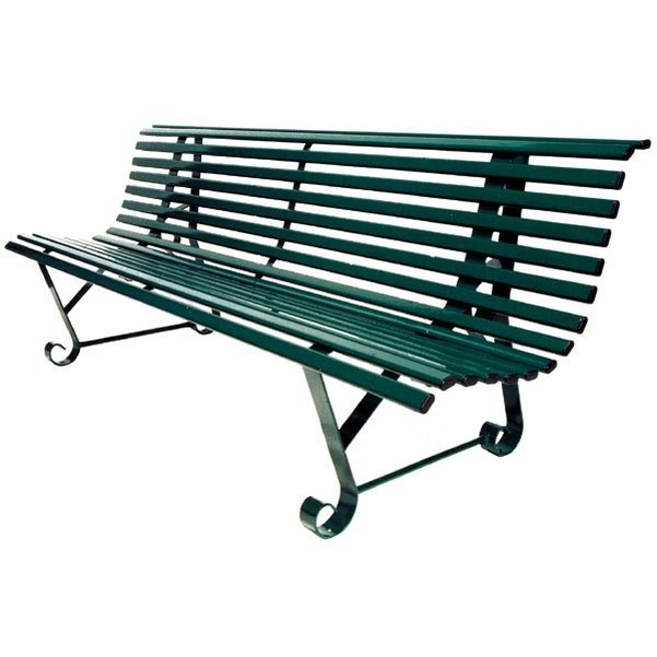 Banc Square vert