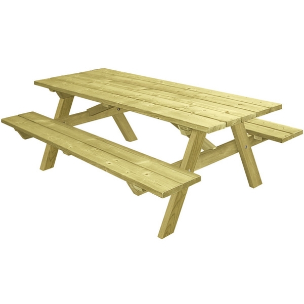 Table pique nique ECO - L.2m