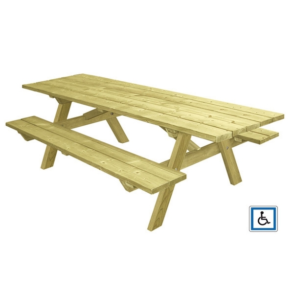 Table pique nique ECO - L.2,30m