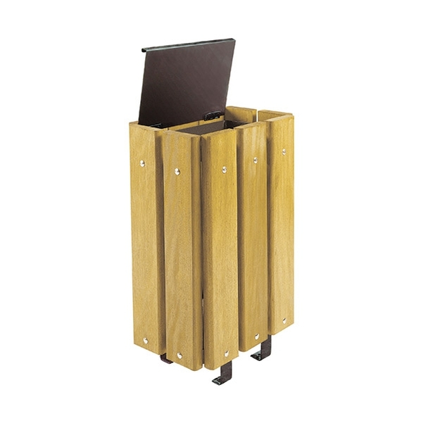 Corbeille Breme 30L avec couvercle
