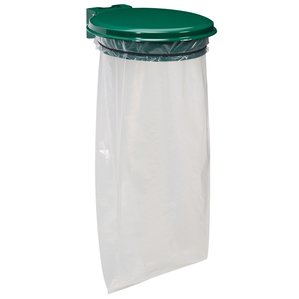 Corbeille murale Collecmur Basic 110L verte